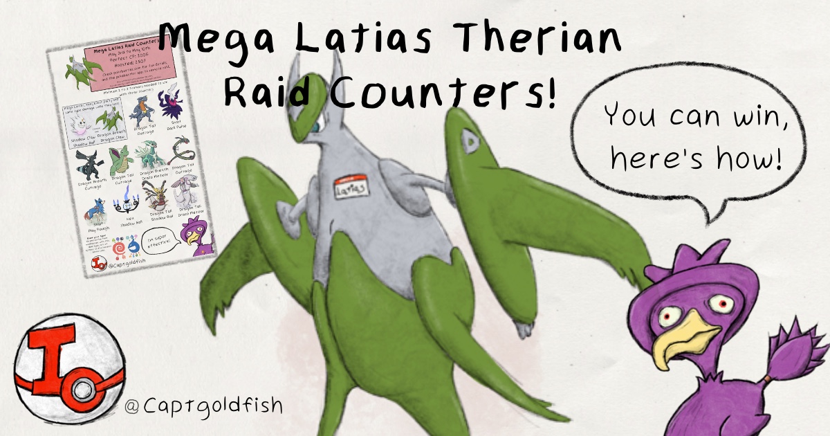 Mega Latias Raid Guide - Pokemon GO Pokebattler