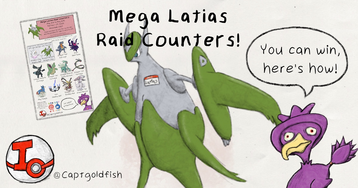 Mega Latias Raid Guide