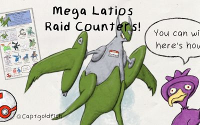 Mega Latios Raid Guide