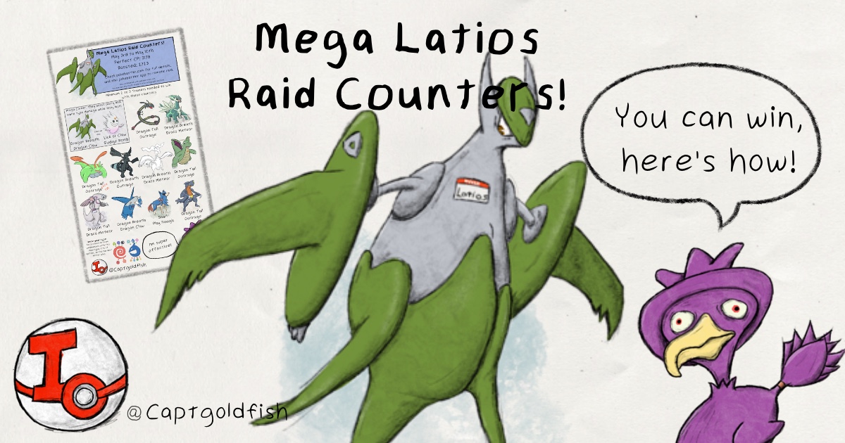 Mega Latios Raid Guide