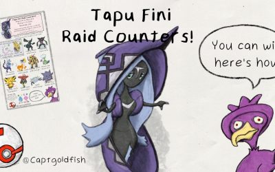 Tapu Fini Raid Guide