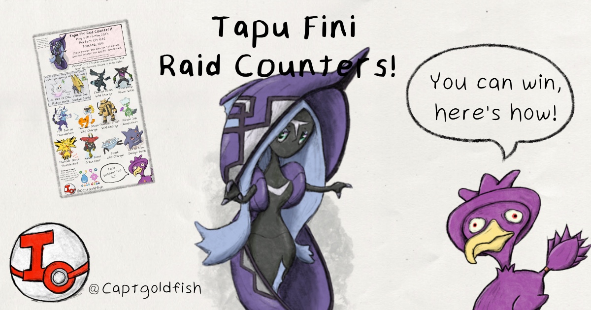 Tapu Fini Raid Guide