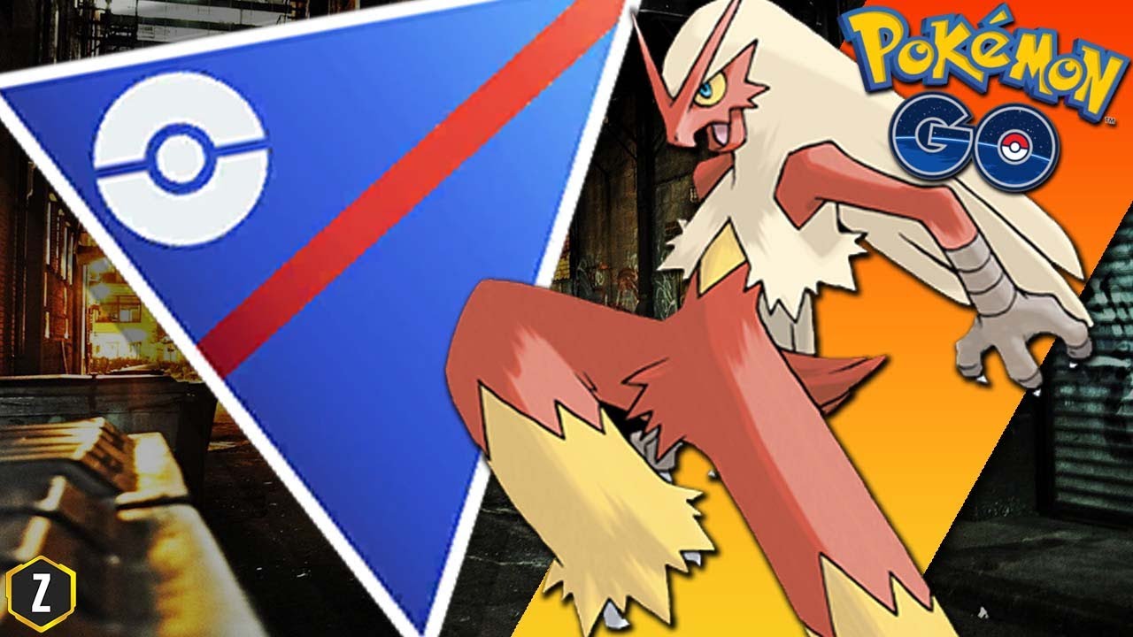 BRAVE BIRD + BLAZIKEN, Enjoy! Great League in Pokémon GO Battle League!