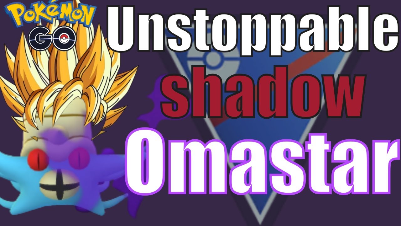 INSANE MATCHES WITH SHADOW OMASTAR | GO BATTLE LEAGUE