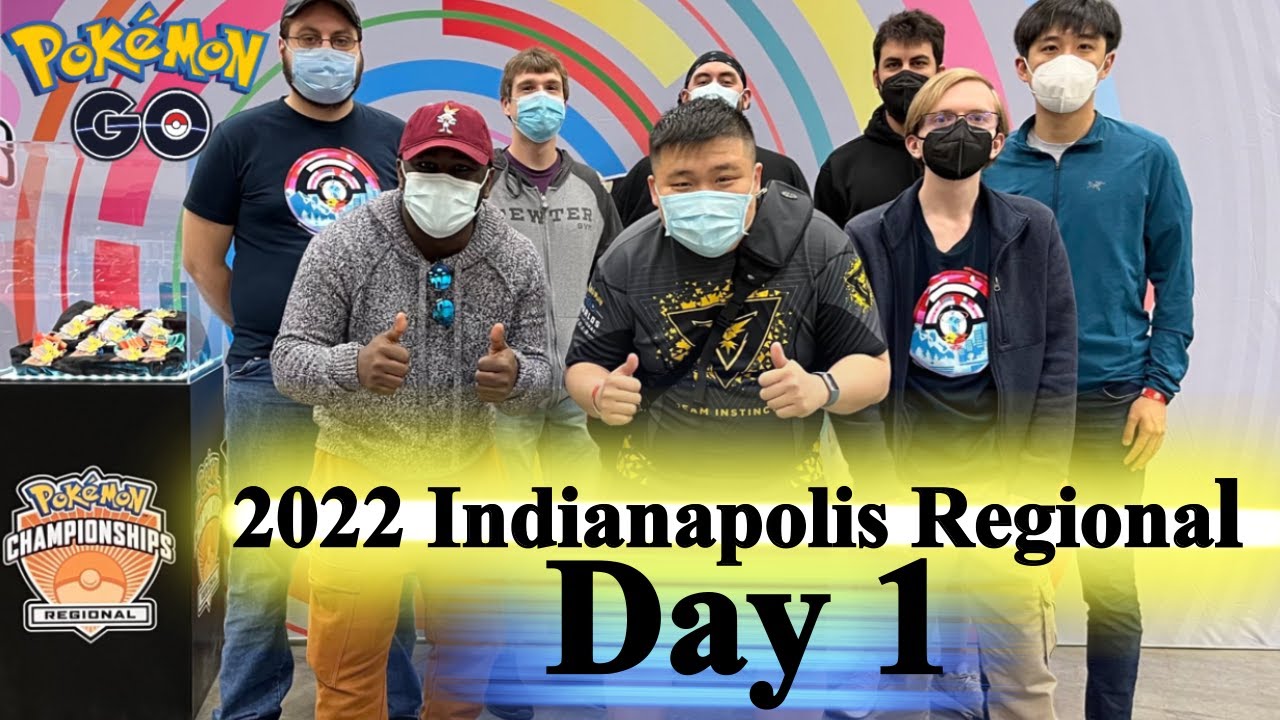 MADE IT TO TOP 8 | DAY 1 INDY REGIONAL RECAP