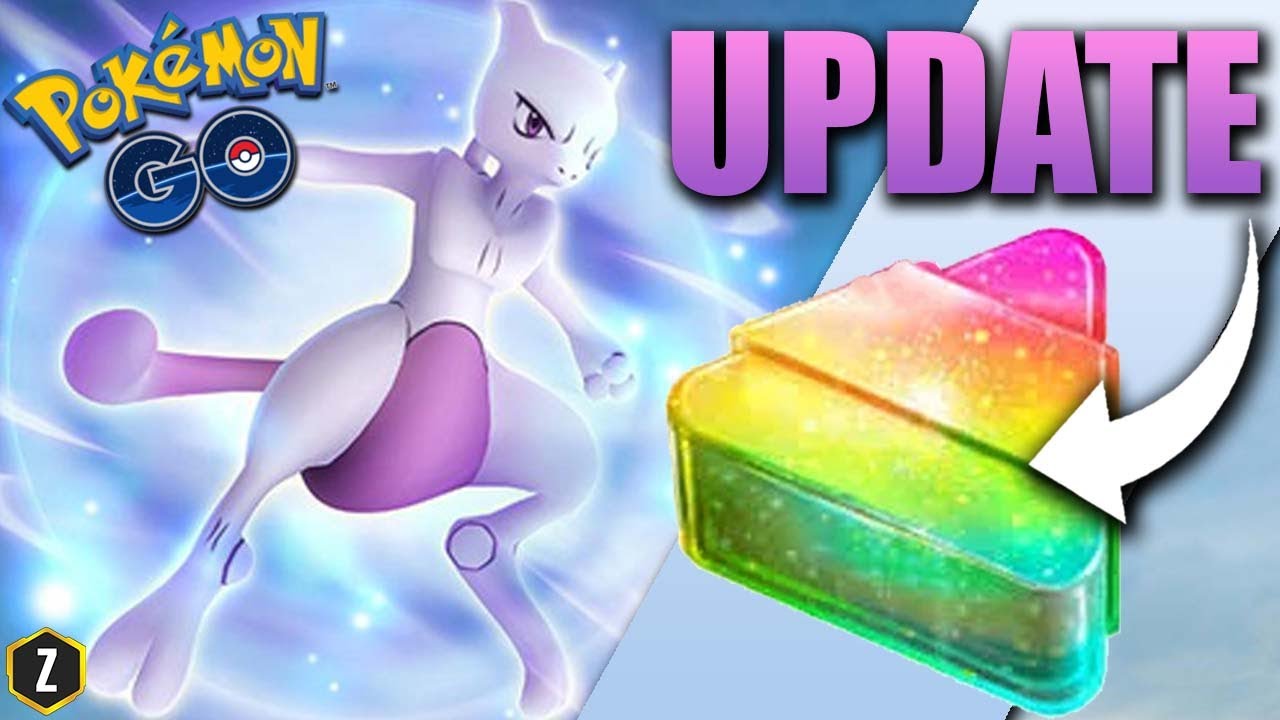 *NEW* XL CANDY UPDATE and LEGACY MEWTWO RAIDS in Pokémon GO!