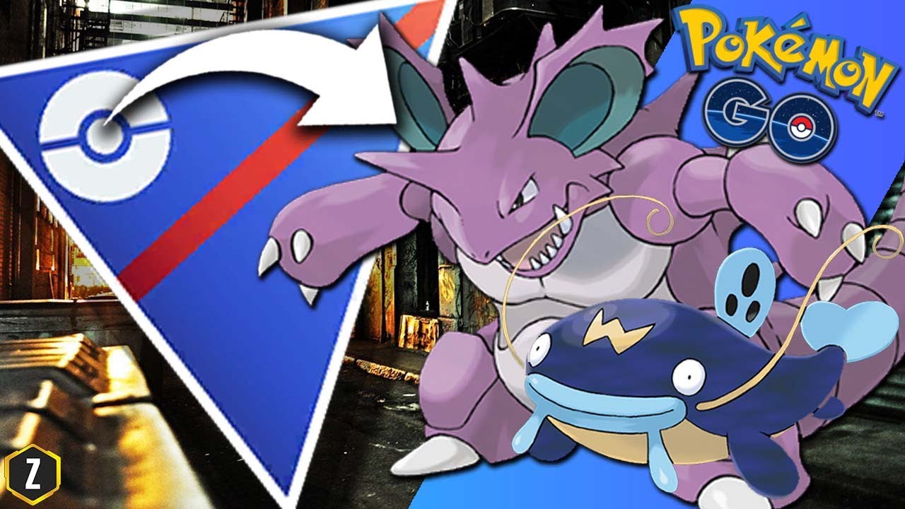 NIDOKING and WHISCASH in Pokémon GO Battle League!