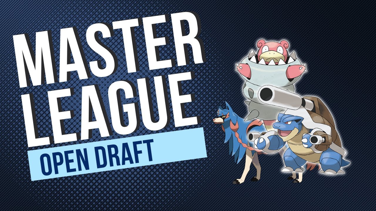 OPEN MASTERS DRAFT (MEGAS INCLUDED) | POGORAIDS