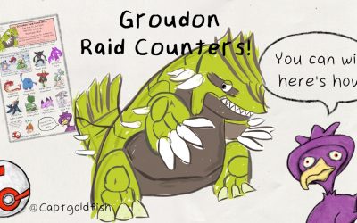 Groudon Raid Guide