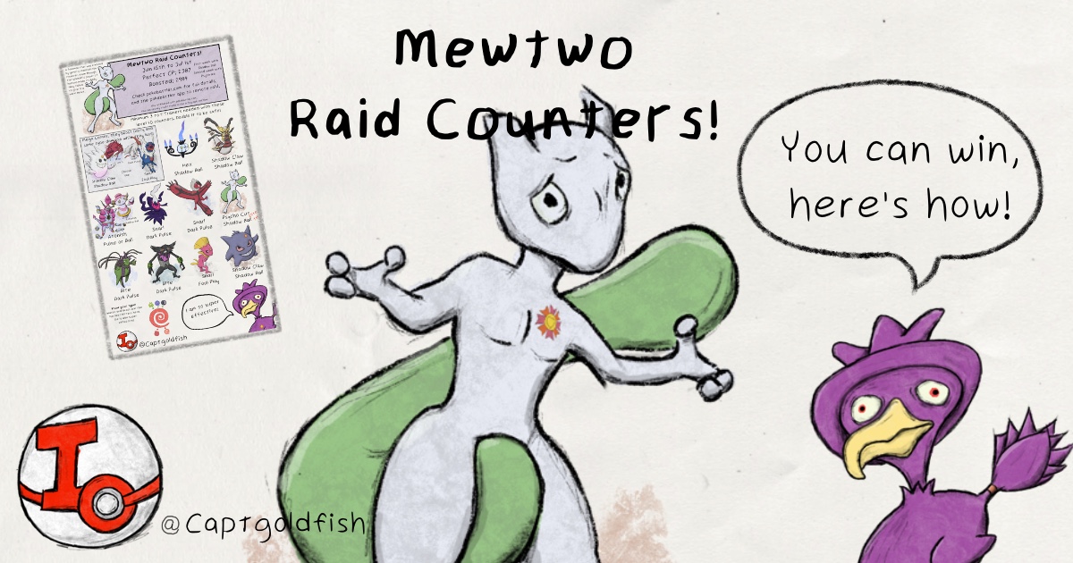 Mewtwo Raid Guide