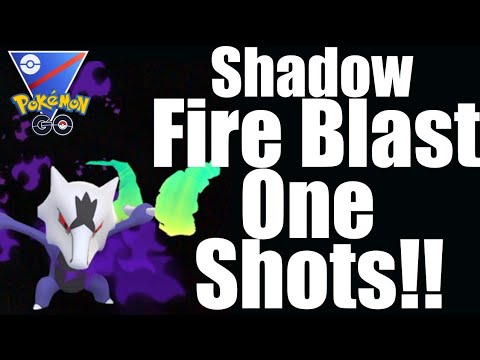 SHADOW FIRE BLASTS HURT | GO BATTLE LEAGUE