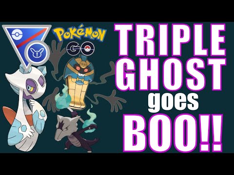 TRIPLE GHOST GOES BOO | GO BATTLE LEAGUE