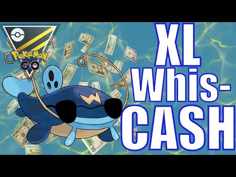 WINNING WITH XL WHISCASH IN ULTRA | GO BATTLE LEAGUE