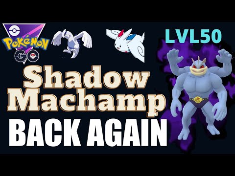 Shadow Machamp in Open Masters | GO BATTLE LEAGUE