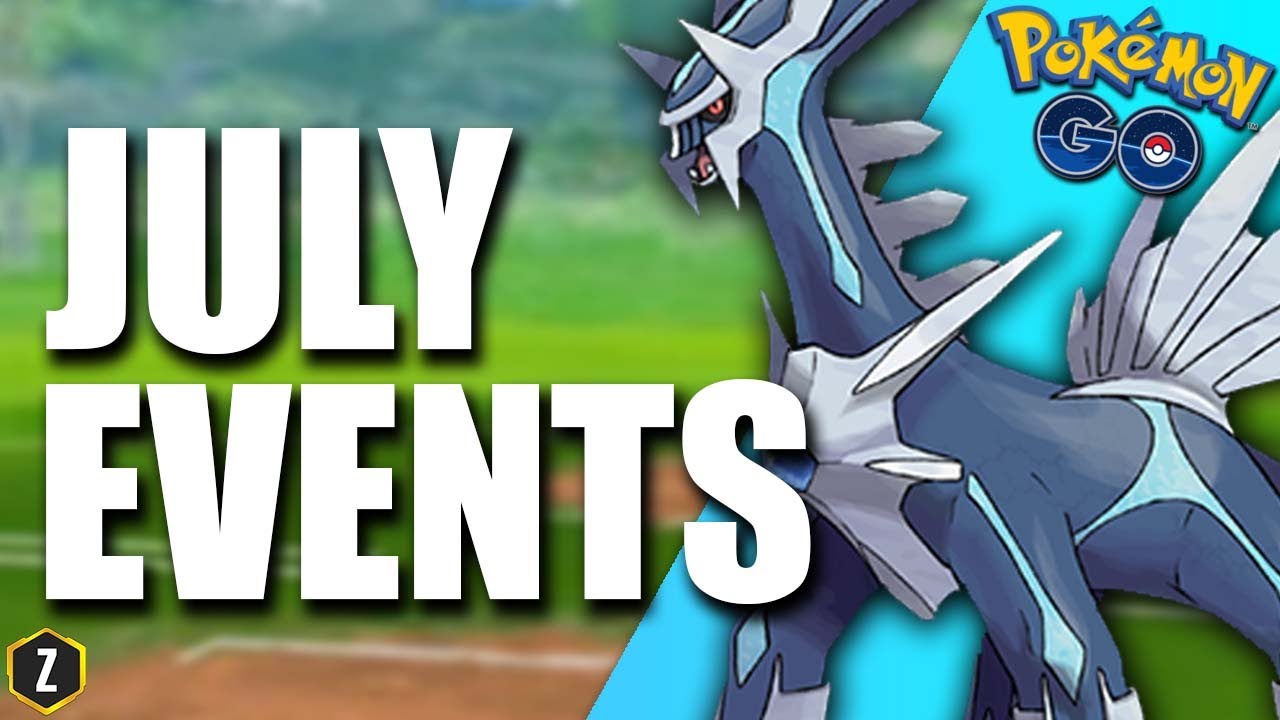 July Events in Pokémon GO!
