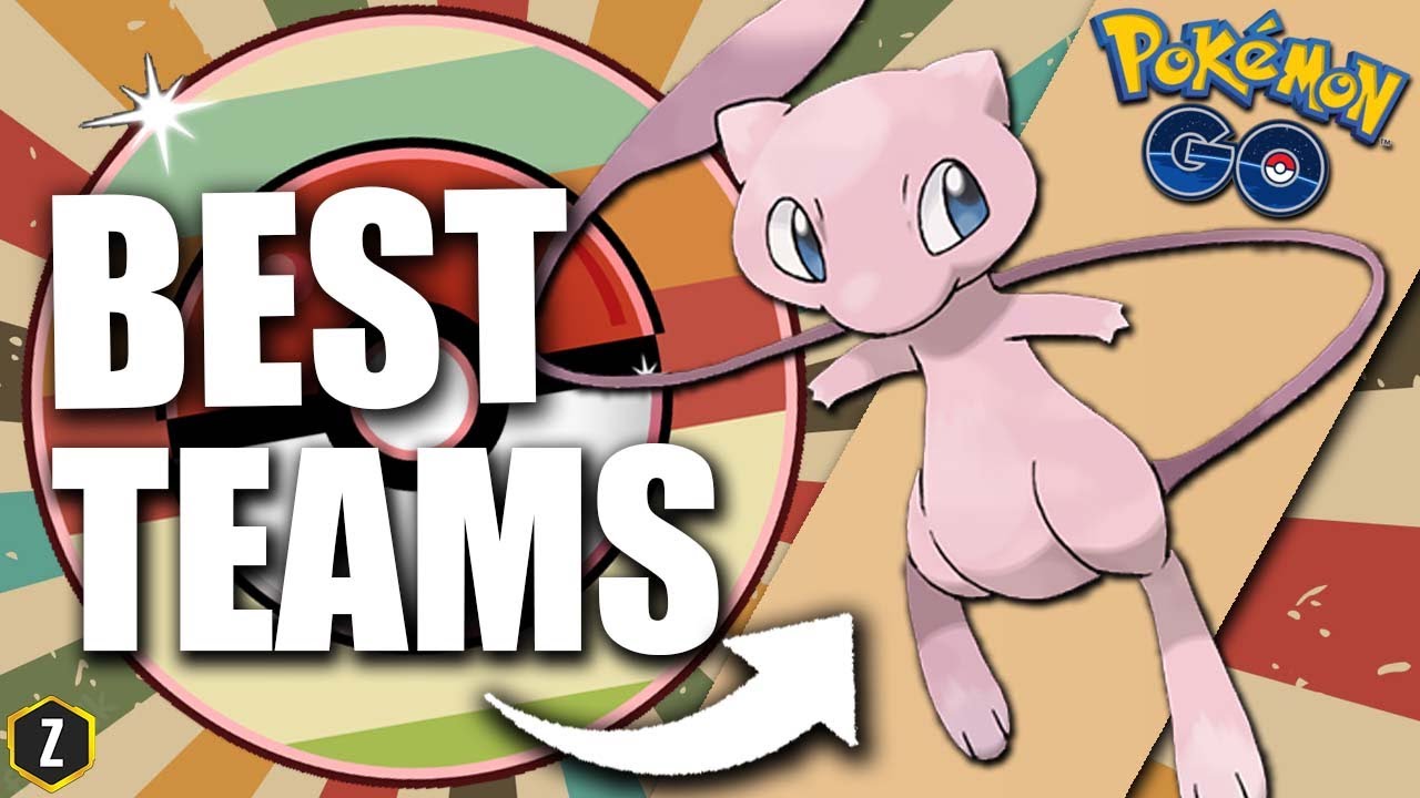 My BEST Teams with MEW for the RETRO CUP in Pokémon GO Battle League!