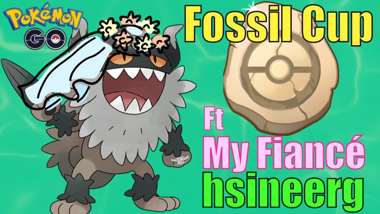 MY FIANCEE GOES PERRSERKER IN FOSSIL CUP | GO BATTLE LEAGUE