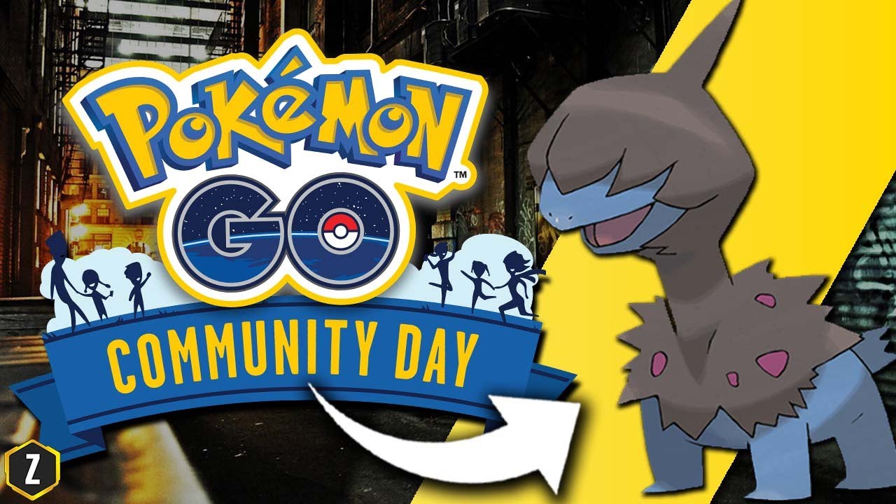 NEW MOVE – BRUTAL SWING – DEINO Community Day in Pokémon GO!