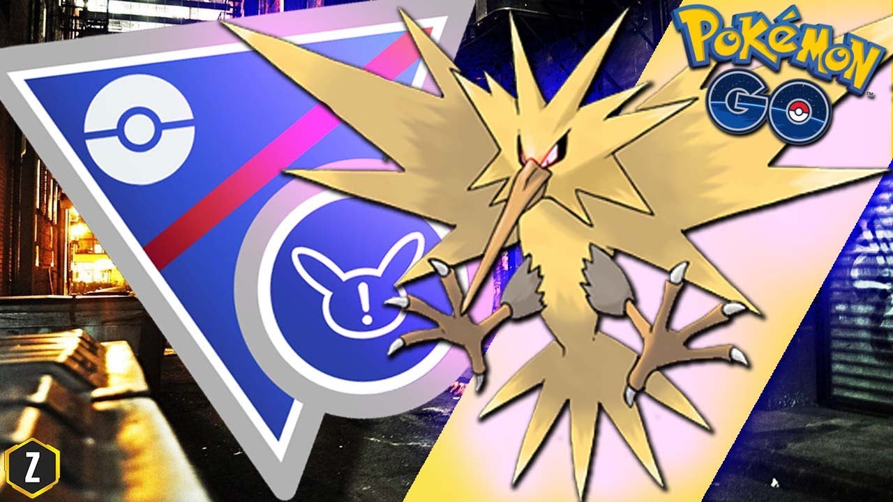 SHADOW ZAPDOS is INSANE in Pokémon GO Battle League!