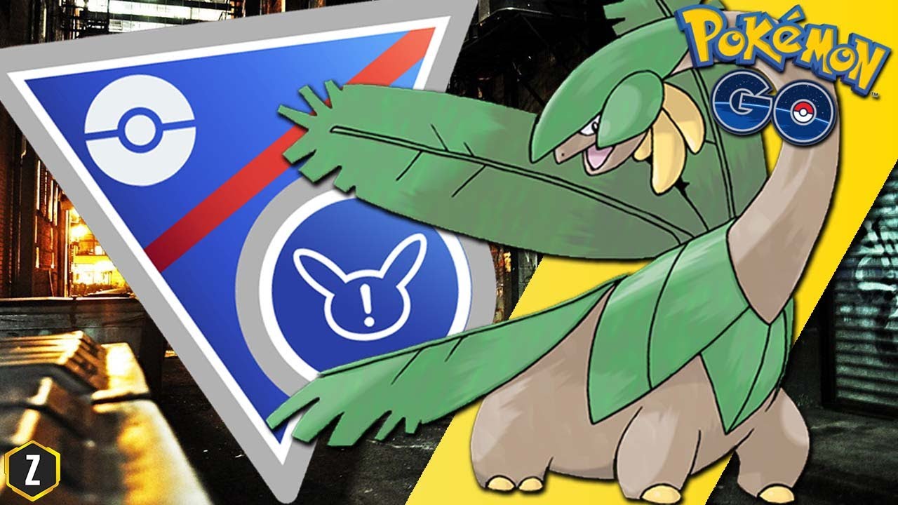 TROPIUS in REMIX CUP for Pokémon GO Battle League!