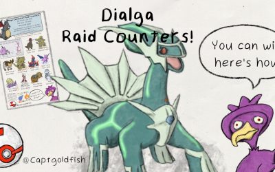 Dialga Raid Guide