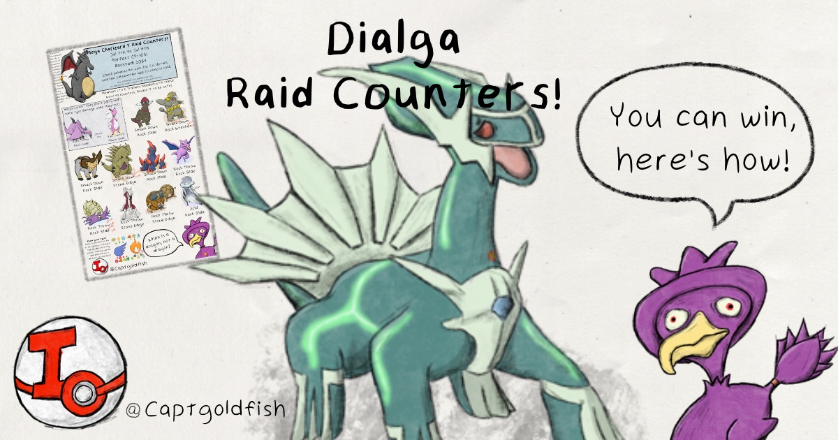 Dialga Raid Guide