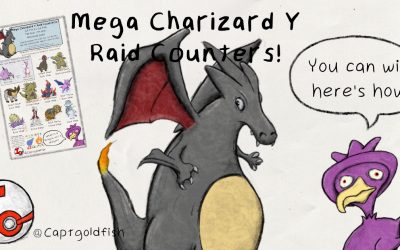 Mega Charizard Y