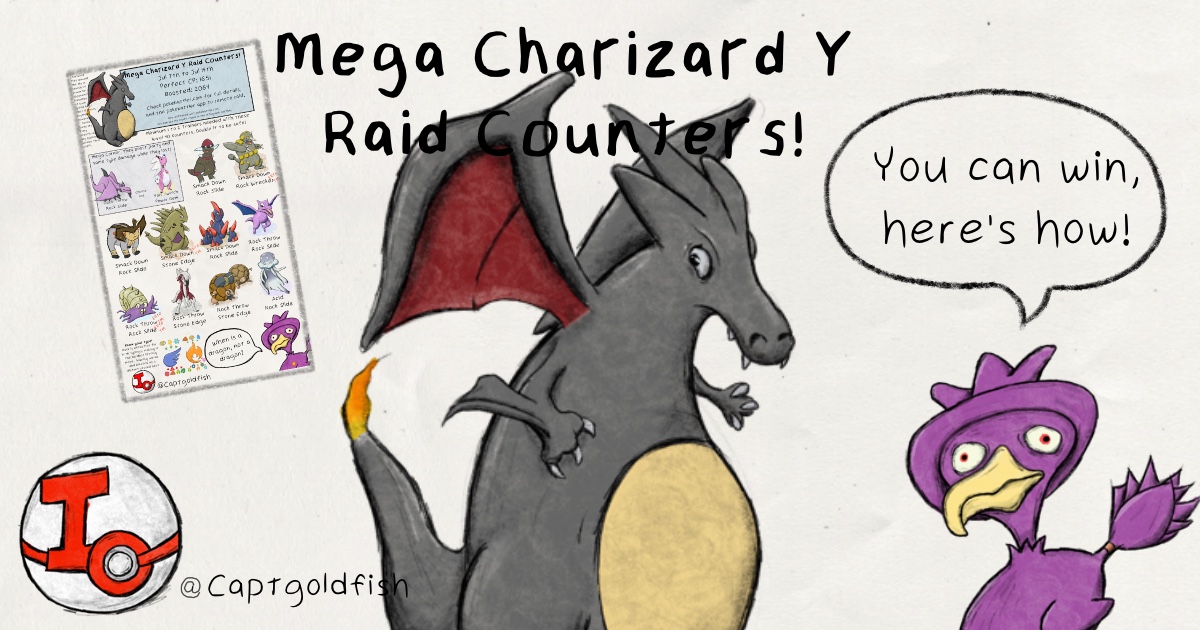Mega Charizard Y Raid Guide