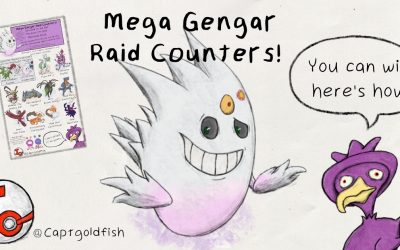 Mega Gengar Raid Guide
