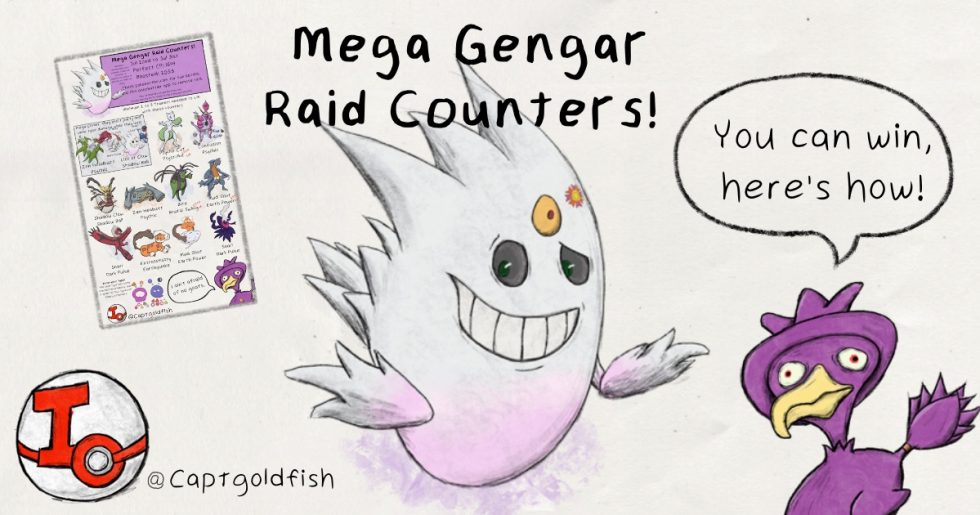 MegaGengar Raid Guide Pokebattler