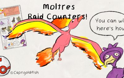 Moltres Raid Guide