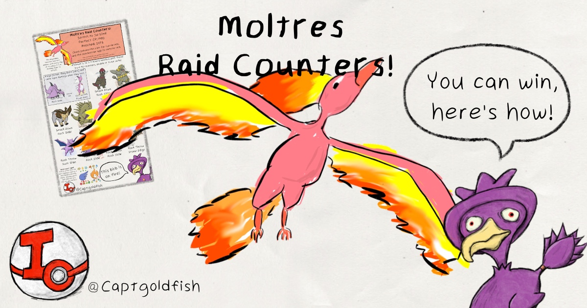 Moltres Raid Guide