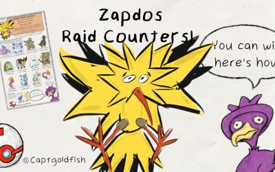 Zapdos Raid Guide