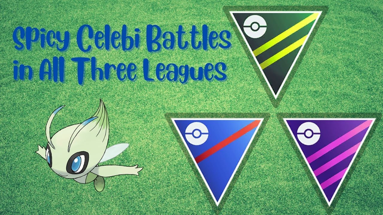 EVAN777713 USES CELEBI IN ALL THREE LEAGUES (INSANE GAMES)