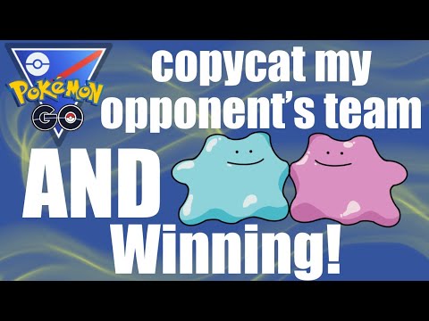 OGL COPYCAT CHALLENGE | GO BATTLE LEAGUE