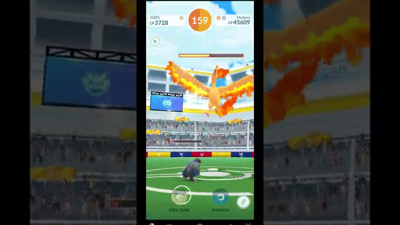 Moltres Solo (Partly cloudy)