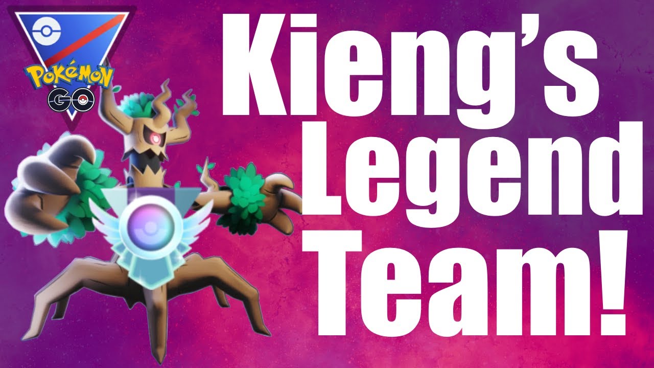 MY LEGEND RUN TEAM + LEAD GUIDE | GO BATTLE LEAGUE