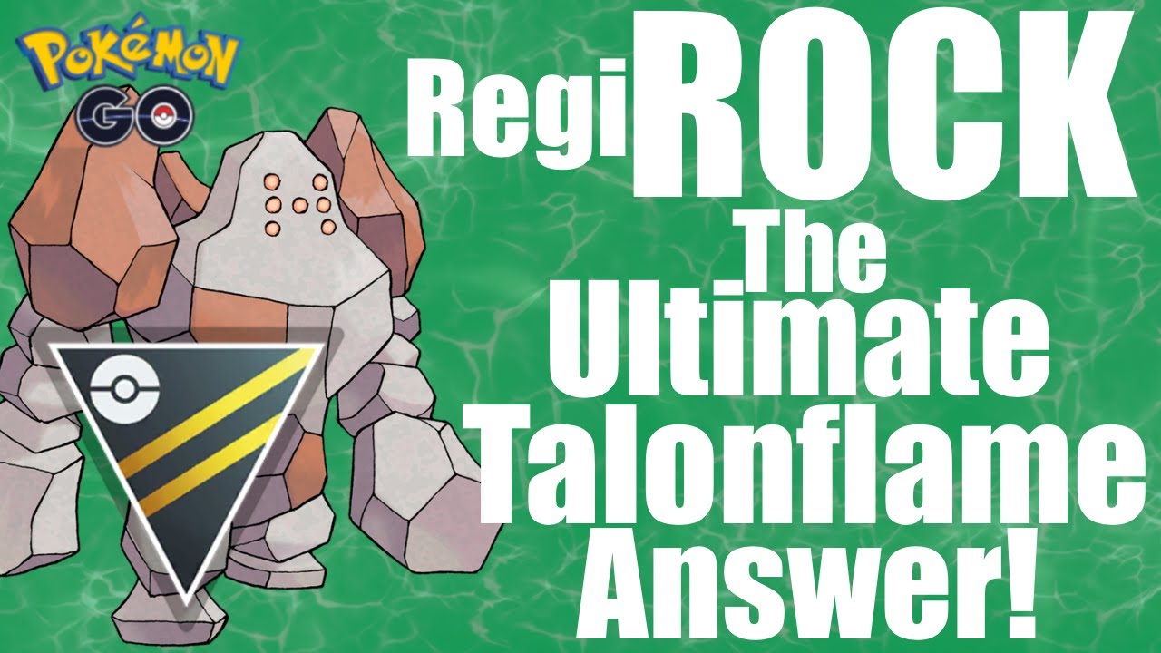 REGIROCK + PIDGEOT CORE IN ULTRA LEAGUE | GO BATTLE LEAGUE