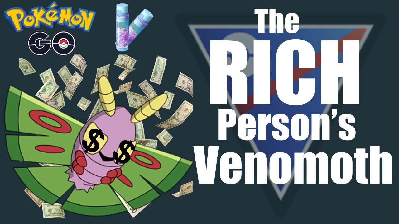 RICH PERSON’S VENOMOTH IN OPEN GREAT LEAGUE | GO BATTLE LEAGUE