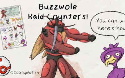Buzzwole Raid Guide