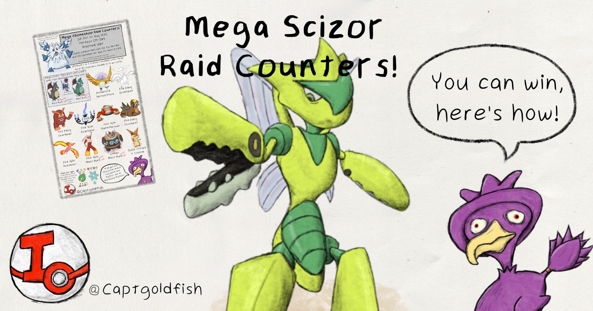 Mega Scizor Raid Guide