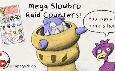 Mega Slowbro Raid Guide