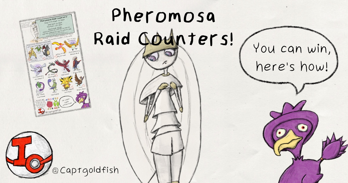 Pheromosa Raid Guide