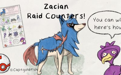 Zacian Raid Guide