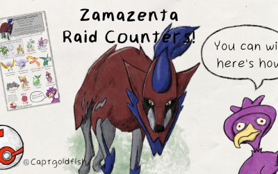 Zamazenta Raid Guide