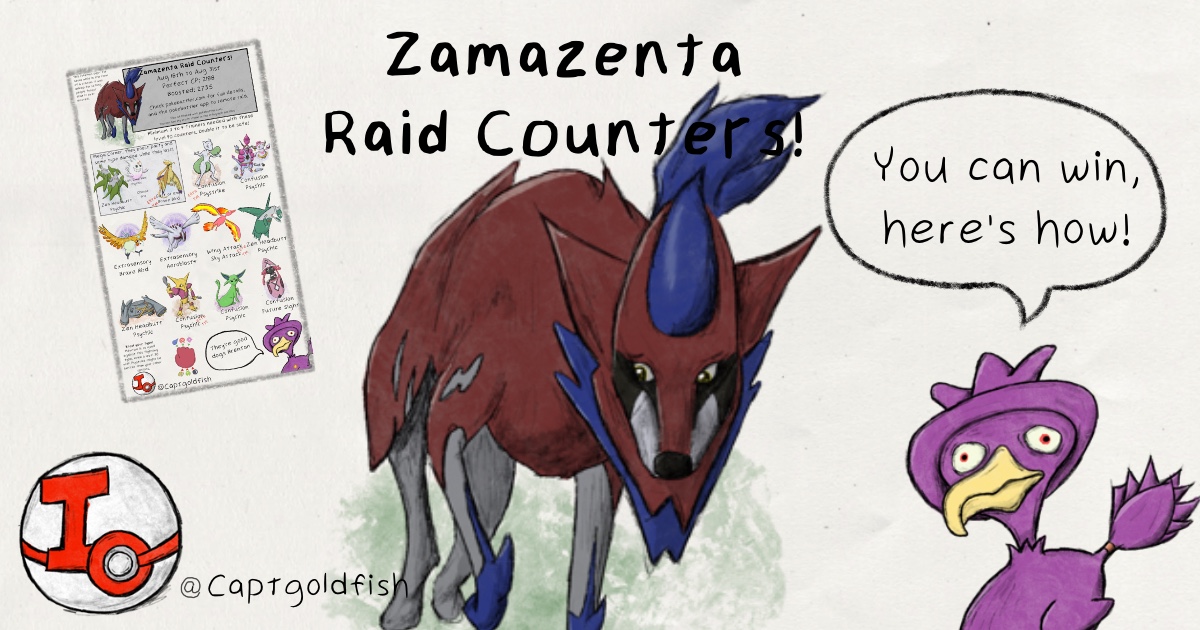 Zamazenta Raid Guide