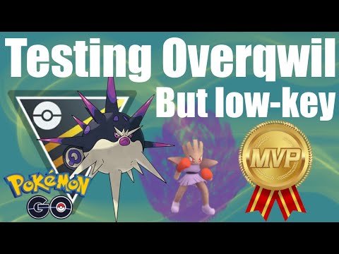 USED OVERQWIL BUT SHADOW CHAN WAS MVP | GO BATTLE LEAGUE