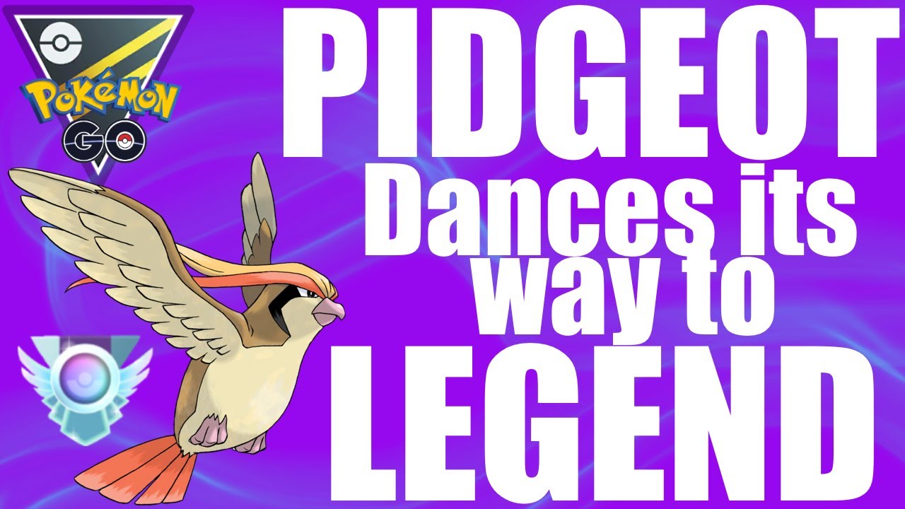XL PIDGEOT DANCES ITS WAY TO LEGEND | GO BATTLE LEAGUE