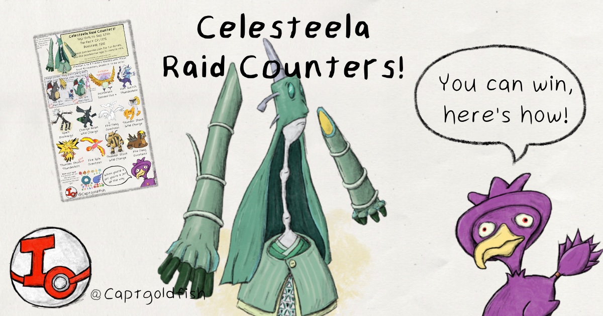 Celesteela Raid Guide - Pokemon GO Pokebattler