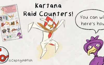 Kartana Raid Guide